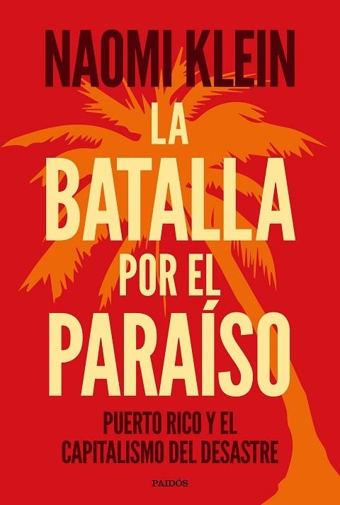 BATALLA POR EL PARAÍSO, LA  | 9788449335389 | KLEIN, NAOMI | Llibreria La Gralla | Llibreria online de Granollers