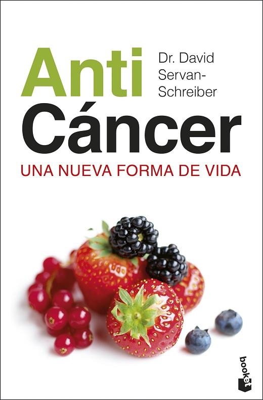 ANTICÁNCER | 9788467054620 | SERVAN-SCHREIBER, DR. DAVID | Llibreria La Gralla | Llibreria online de Granollers