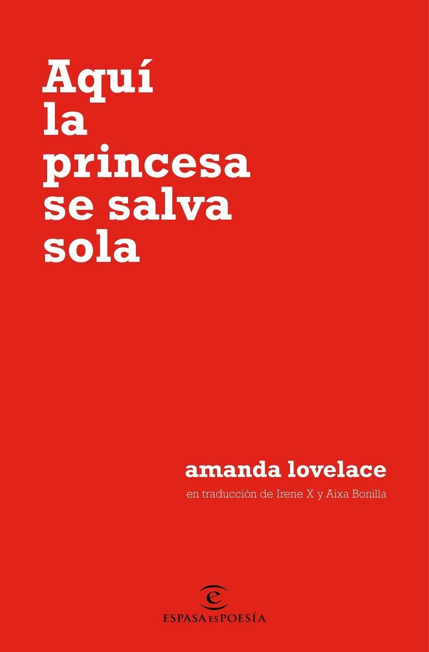 AQUÍ LA PRINCESA SE SALVA SOLA | 9788467054651 | LOVELACE, AMANDA | Llibreria La Gralla | Llibreria online de Granollers