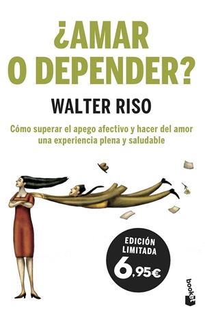AMAR O DEPENDER? | 9788408201977 | RISO, WALTER | Llibreria La Gralla | Librería online de Granollers