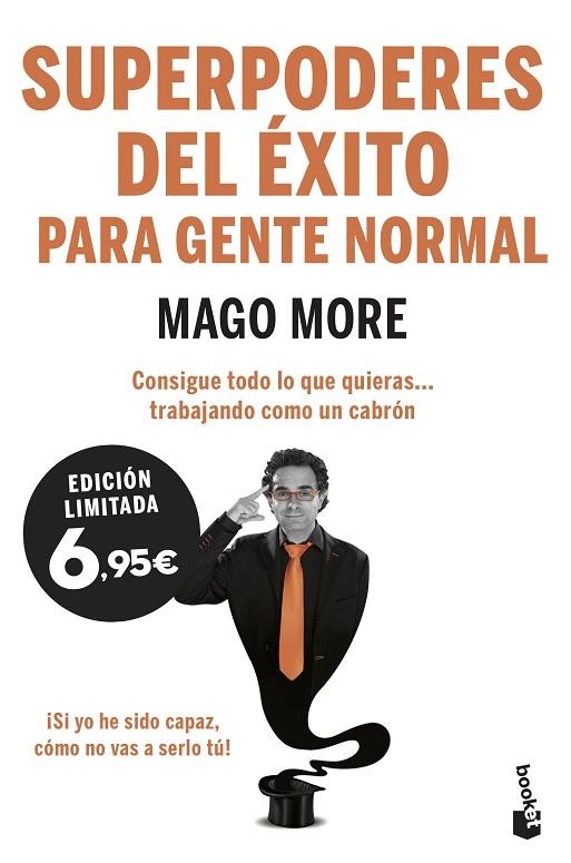 SUPERPODERES DEL ÉXITO PARA GENTE NORMAL | 9788417568207 | MAGO MORE | Llibreria La Gralla | Librería online de Granollers