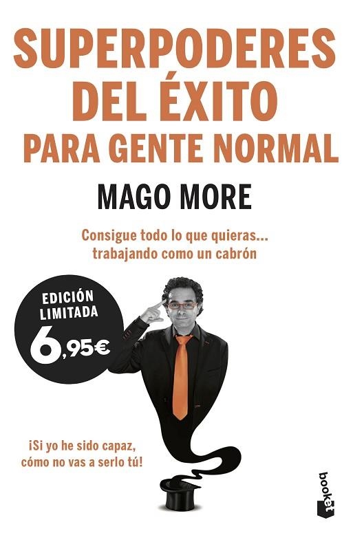 SUPERPODERES DEL ÉXITO PARA GENTE NORMAL | 9788417568207 | MAGO MORE | Llibreria La Gralla | Llibreria online de Granollers