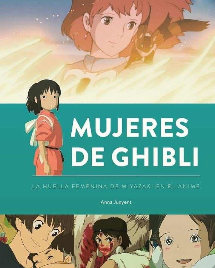 MUJERES DE GHIBLI | 9788494944925 | JUNYENT, ANNA | Llibreria La Gralla | Llibreria online de Granollers