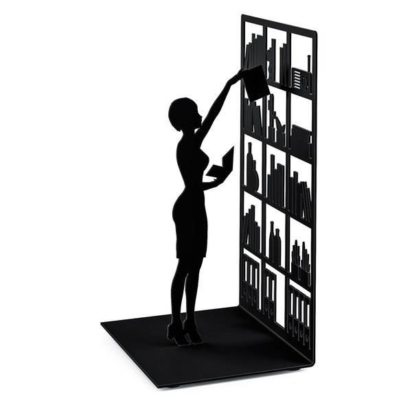 SUPORT LLIBRES BALVI THE LIBRARY NEGRE | 8430306265308 | BALVI | Llibreria La Gralla | Llibreria online de Granollers
