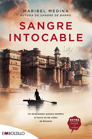 SANGRE INTOCABLE | 9788416087822 | MEDINA, MARIBEL | Llibreria La Gralla | Llibreria online de Granollers