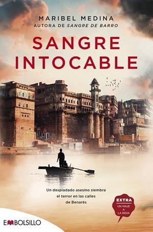 SANGRE INTOCABLE | 9788416087822 | MEDINA, MARIBEL | Llibreria La Gralla | Librería online de Granollers