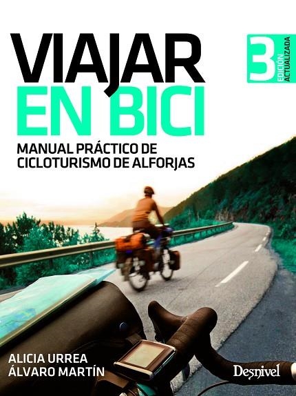 VIAJAR EN BICI | 9788498294323 | URREA CARRO, ALICIA; MARTÍN OLIVA, ÁLVARO | Llibreria La Gralla | Librería online de Granollers