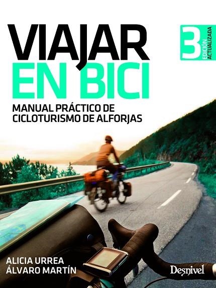 VIAJAR EN BICI | 9788498294323 | URREA CARRO, ALICIA; MARTÍN OLIVA, ÁLVARO | Llibreria La Gralla | Llibreria online de Granollers