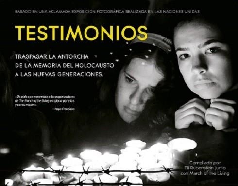 TESTIMONIOS | 9788491111993 | RUBENSTEIN, ELI | Llibreria La Gralla | Librería online de Granollers