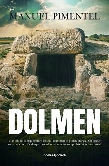 DOLMEN (BOLSILLO) | 9788416622375 | PIMENTEL SILES, MANUEL | Llibreria La Gralla | Librería online de Granollers