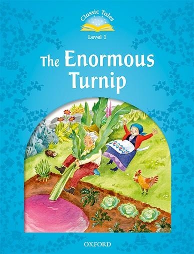 CLASSIC TALES 1. THE ENORMOUS TURNIP. MP3 PACK | 9780194002745 | ARENGO, SUE | Llibreria La Gralla | Librería online de Granollers