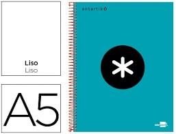 LLIBRETA ANTARTIK ESPIRAL A5 LLIS MICROPERFORAT CARTRO BLAU | 8423473746343 | 74634 | Llibreria La Gralla | Llibreria online de Granollers