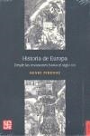 HISTORIA DE EUROPA : DESDE LAS INVASIONES AL SIGLO XVI | 9789681670955 | PIRENNE, HENRI | Llibreria La Gralla | Librería online de Granollers