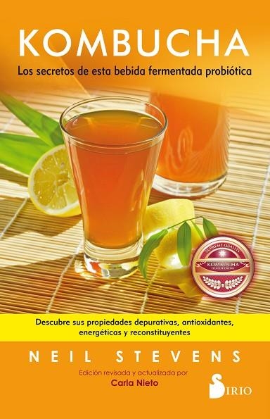 KOMBUCHA | 9788417399665 | STEVENS, NEIL | Llibreria La Gralla | Llibreria online de Granollers