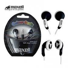 AURICULARS MAXEL CB-BLACK 1.21M | 4902580728120 | 72620 | Llibreria La Gralla | Llibreria online de Granollers