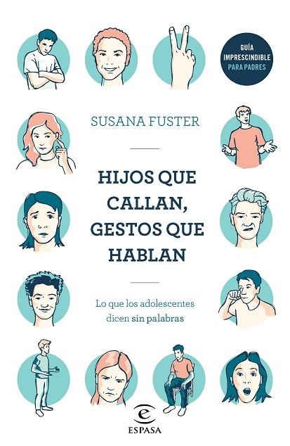 HIJOS QUE CALLAN, GESTOS QUE HABLAN | 9788467052923 | FUSTER, SUSANA | Llibreria La Gralla | Librería online de Granollers