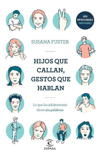 HIJOS QUE CALLAN, GESTOS QUE HABLAN | 9788467052923 | FUSTER, SUSANA | Llibreria La Gralla | Llibreria online de Granollers