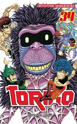 TORIKO Nº 34/43 | 9788491468790 | SHIMABUKURO, MITSUTOSHI | Llibreria La Gralla | Llibreria online de Granollers