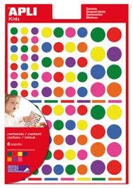 GOMETS APLI MULTICOLOR ASSORTIT 6F REMOVIBLE | 8410782132400 | 13240 | Llibreria La Gralla | Llibreria online de Granollers