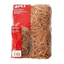 GOMES ELASTIQUES 120X2 1 KG | 8410782128663 | 12866 | Llibreria La Gralla | Llibreria online de Granollers