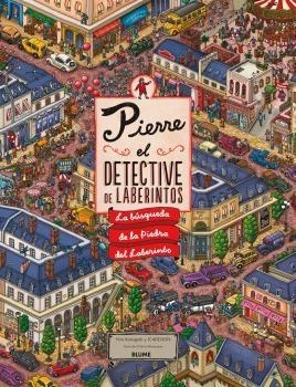 PIERRE. EL DETECTIVE DE LABERINTOS (2019) | 9788417492830 | VVAA | Llibreria La Gralla | Librería online de Granollers
