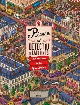 PIERRE EL DETECTIU DE LABERINTS (2019) | 9788417492847 | VVAA | Llibreria La Gralla | Librería online de Granollers