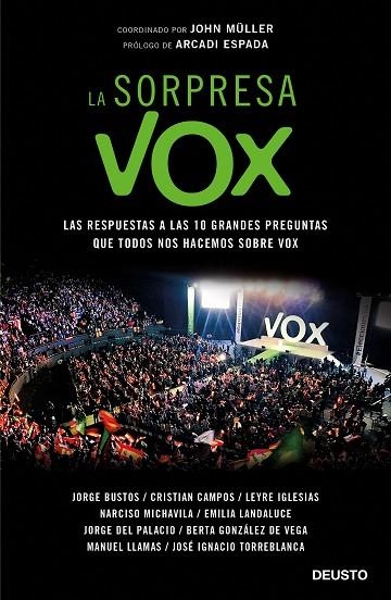 SORPRESA VOX, LA | 9788423430321 | MÜLLER GONZÁLEZ, JOHN FREDDY | Llibreria La Gralla | Llibreria online de Granollers