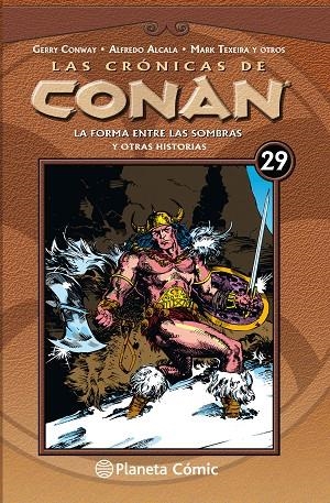 CRÓNICAS DE CONAN, LAS  Nº 29 | 9788491532002 | CONWAY, GERRY/FLEISHER, MICHAEL | Llibreria La Gralla | Librería online de Granollers