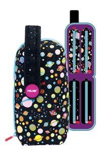 PLUMIER MILAN 4 ESTOIGS ESPAI BLAU | 8411574079545 | MIL08872SSP | Llibreria La Gralla | Llibreria online de Granollers