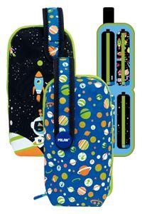 PLUMIER MILAN 4 ESTOIGS ESPAI VERD | 8411574079569 | MIL08872SSBB | Llibreria La Gralla | Llibreria online de Granollers