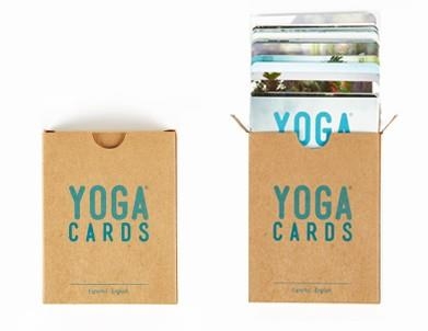 YOGA CARDS (4ª EDICIÓN) | 9788417188368 | MOURE, PIA | Llibreria La Gralla | Librería online de Granollers
