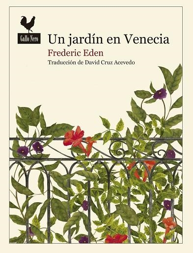 UN JARDÍN EN VENECIA | 9788416529667 | EDEN, FREDERIC | Llibreria La Gralla | Llibreria online de Granollers