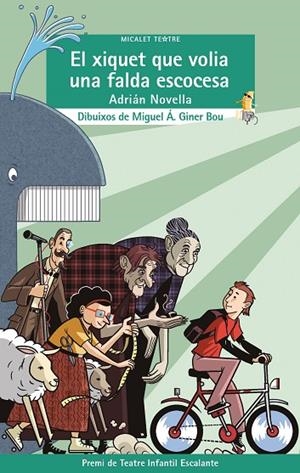 XIQUET QUE VOLIA UNA FALDA ESCOCESA, EL | 9788490269596 | NOVELLA SANVICTORINO, ADRIÁN | Llibreria La Gralla | Librería online de Granollers