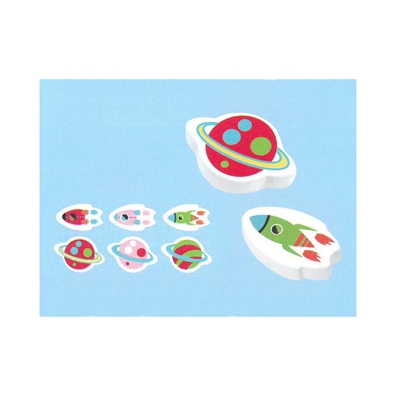 GOMA MILAN PLANETES | 8414034647407 | MIL1025480  | Llibreria La Gralla | Llibreria online de Granollers