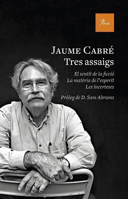 TRES ASSAIGS | 9788475887319 | CABRÉ, JAUME | Llibreria La Gralla | Llibreria online de Granollers