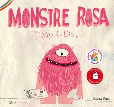MONSTRE ROSA | 9788491377030 | DIOS. OLGA DE | Llibreria La Gralla | Llibreria online de Granollers
