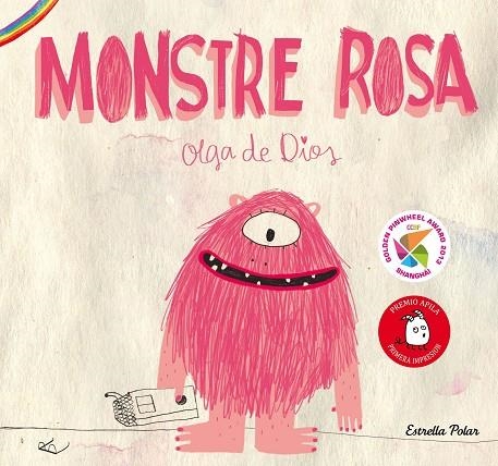 MONSTRE ROSA | 9788491377030 | DIOS. OLGA DE | Llibreria La Gralla | Librería online de Granollers