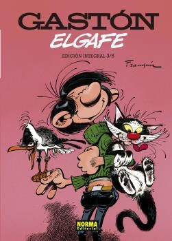 GASTON ELGAFE 3. EDICION INTEGRAL | 9788467934106 | FRANQUIN- JIDEHEM | Llibreria La Gralla | Librería online de Granollers