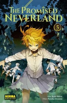 PROMISED NEVERLAND 05, THE | 9788467934021 | KAIU SHIRAI-POSUKA DEMIZU | Llibreria La Gralla | Llibreria online de Granollers