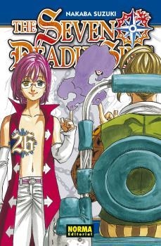 SEVEN DEADLY SINS 26, THE | 9788467934014 | NAKABA SUZUKI | Llibreria La Gralla | Librería online de Granollers
