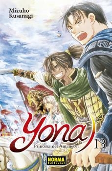 YONA 13, PRINCESA DEL AMANECER | 9788467933956 | MIZUCO HUSANAGI | Llibreria La Gralla | Llibreria online de Granollers