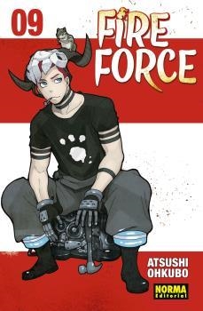 FIRE FORCE 09 | 9788467933925 | ATSUSHI OHKUBO | Llibreria La Gralla | Librería online de Granollers