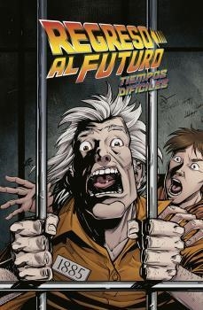 REGRESO AL FUTURO 05.TIEMPOS DIFICILES | 9788467934038 | BOB GALE, JOHN BARBER Y VARIOS | Llibreria La Gralla | Llibreria online de Granollers