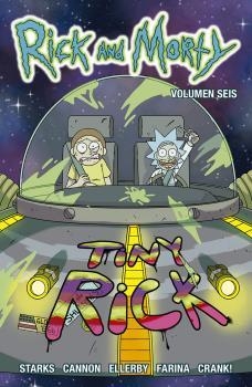 RICK Y MORTY 06 | 9788467933796 | GORMAN, CANNON, HILL | Llibreria La Gralla | Llibreria online de Granollers