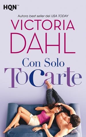 CON SOLO TOCARTE (BOLSILLO) | 9788413074207 | DAHL, VICTORIA | Llibreria La Gralla | Librería online de Granollers