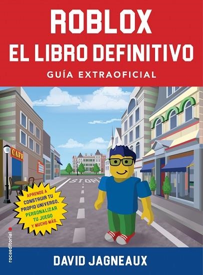ROBLOX. EL LIBRO DEFINITIVO | 9788417541361 | JAGNEAUX, DAVID | Llibreria La Gralla | Librería online de Granollers
