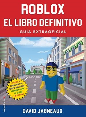 ROBLOX. EL LIBRO DEFINITIVO | 9788417541361 | JAGNEAUX, DAVID | Llibreria La Gralla | Llibreria online de Granollers
