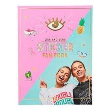 LISA AND LENA STICKER FAN BOOK TOP MODEL | 4010070392789 | TOP10372 | Llibreria La Gralla | Librería online de Granollers