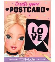 CREATE YOUR POSTCARD TOP MODEL | 4010070392345 | TOP10308 | Llibreria La Gralla | Llibreria online de Granollers