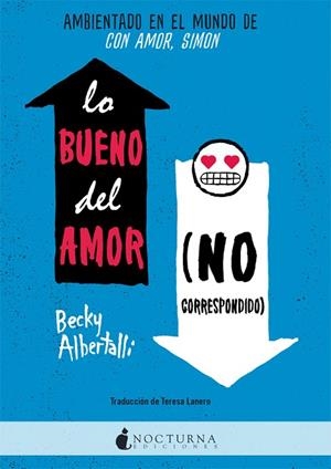 LO BUENO DEL AMOR NO CORRESPONDIDO | 9788416858842 | ALBERTALLI, BECKY | Llibreria La Gralla | Librería online de Granollers